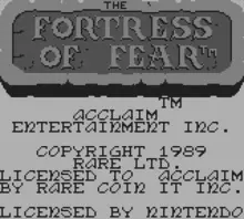 Image n° 7 - screenshots  : Wizards & Warriors Chapter X - The Fortress of Fear